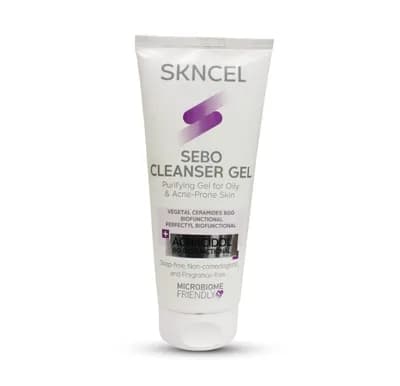 SKNCEL SEBO CLEANSER GEL F/OILY SK 200ML