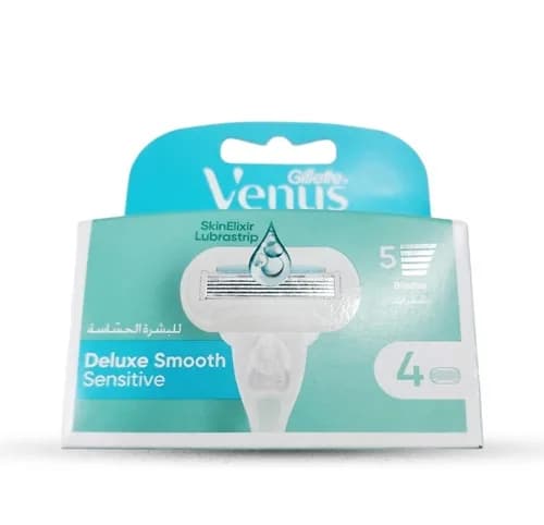 Gillette Venus Deluxe Smooth Sensitive 4 Blades