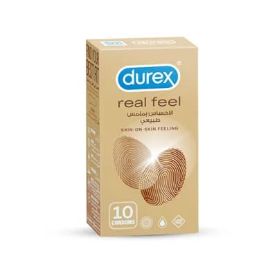 DUREX CONDOMS REAL FEEL 10P