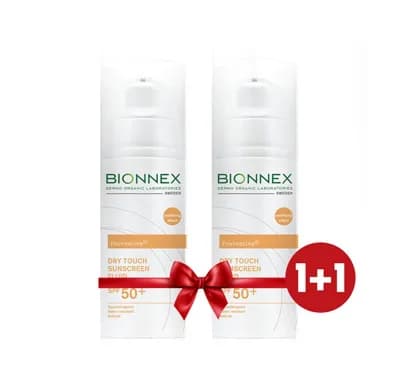 BIONNEX PREVENTIVA SUN 50+ DRY TOUCH 1+1