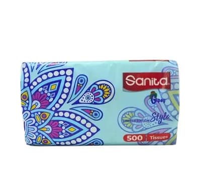 SANITA GIPSY STYLE TISSUES 500P