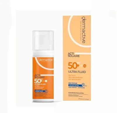 DERMACTIVE ACTI-SOLAIRE 50+ U.FLUID 50ML