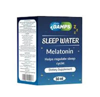 GAMPS MELATONIN ORAL DROPS 50ML
