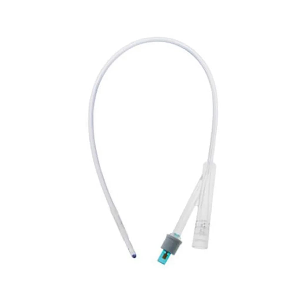 Catheter (12) White Foley Silicone 2Way