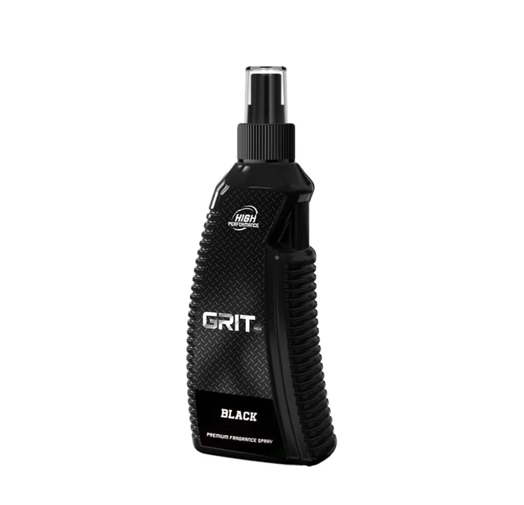 Grit Men Fragrance Spray Black 200Ml