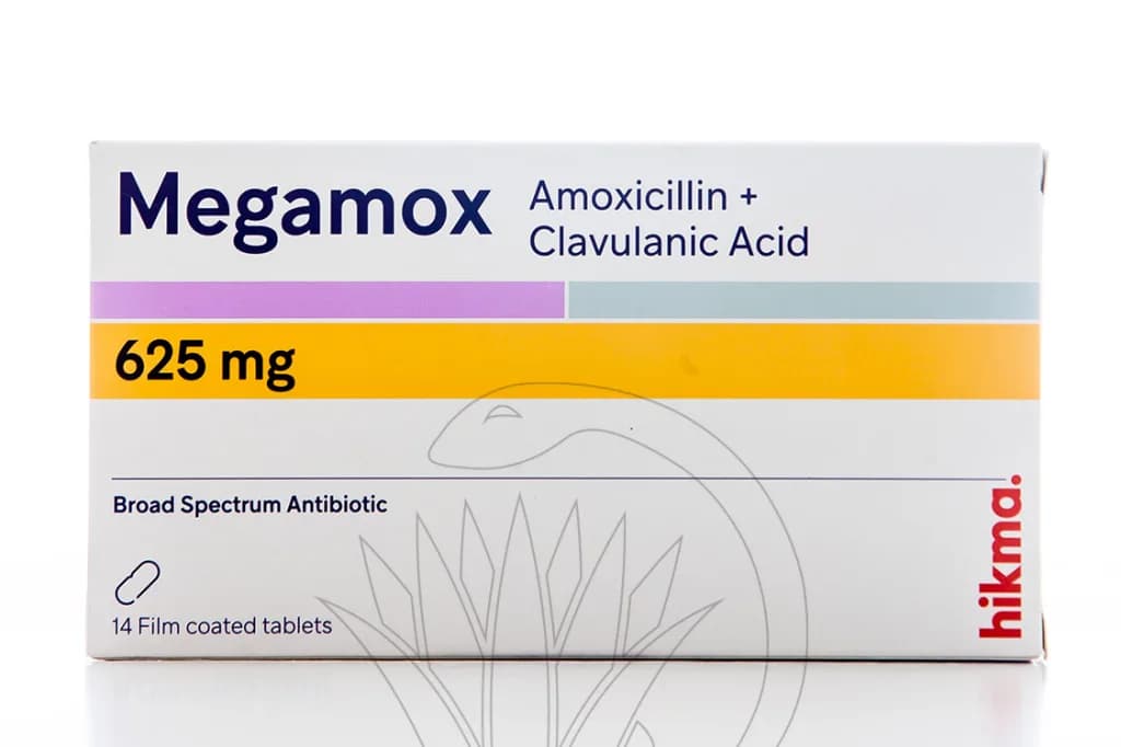 MEGAMOX 625MG 14/CAP?