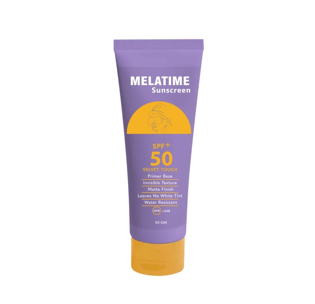 Melatime Sunscreen Spf50+ Gel 50ml