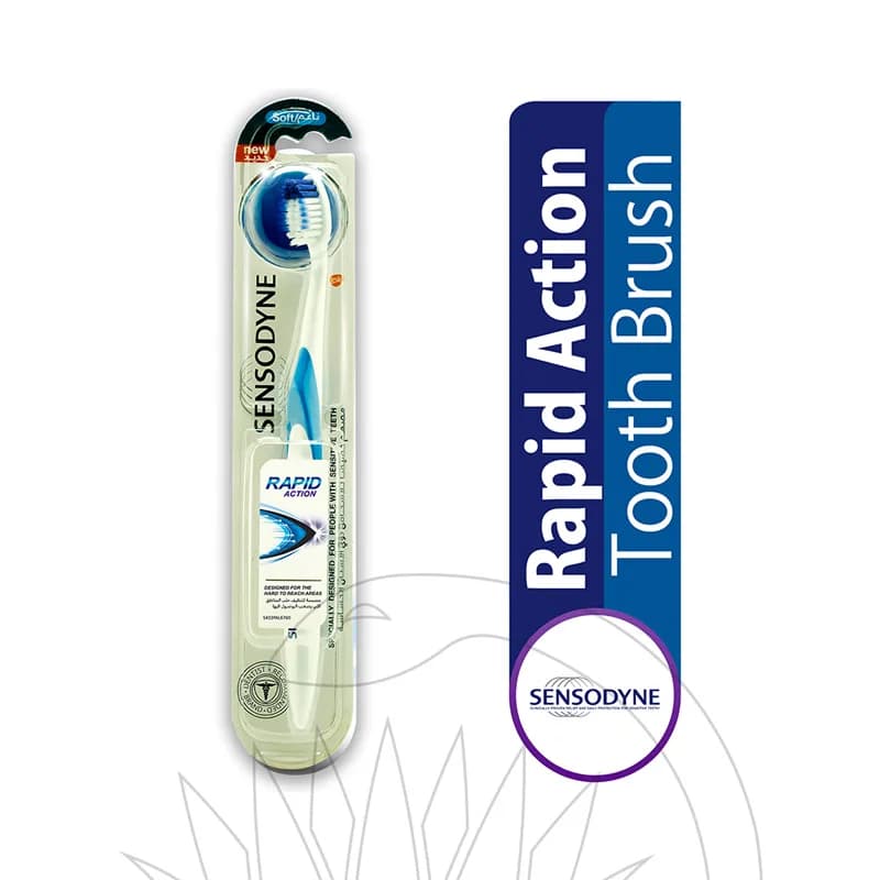 SENSODYNE T.BRUSH RAPID ACTION -SOFT