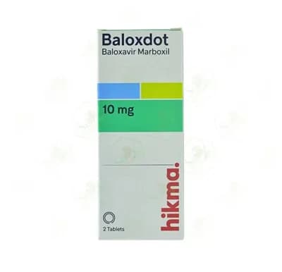 BALOXDOT 10MG 2/TAB