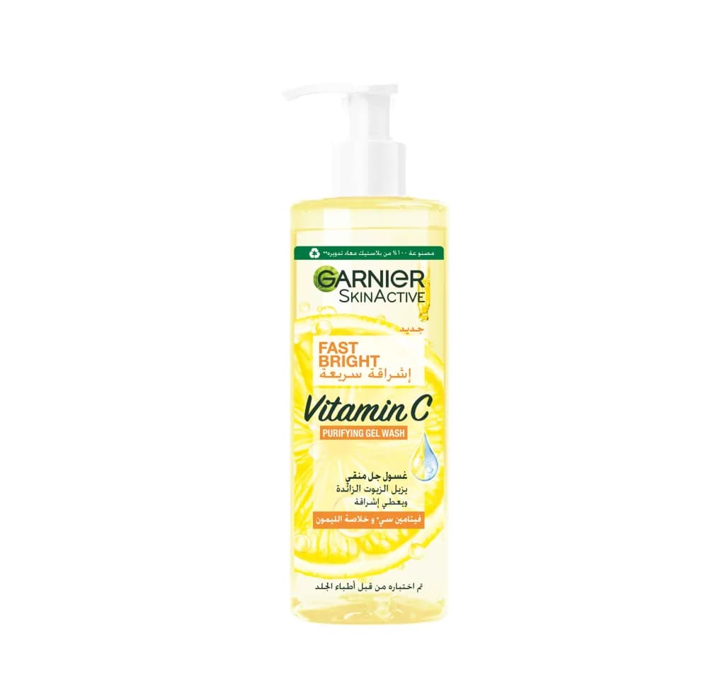 Garnier Fast Bright Vitamin C Gel Wah 400Ml