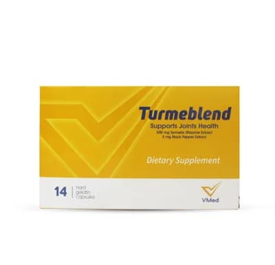TURMEBLEND DIETARY SUPPLEMENT 14HG/CAP