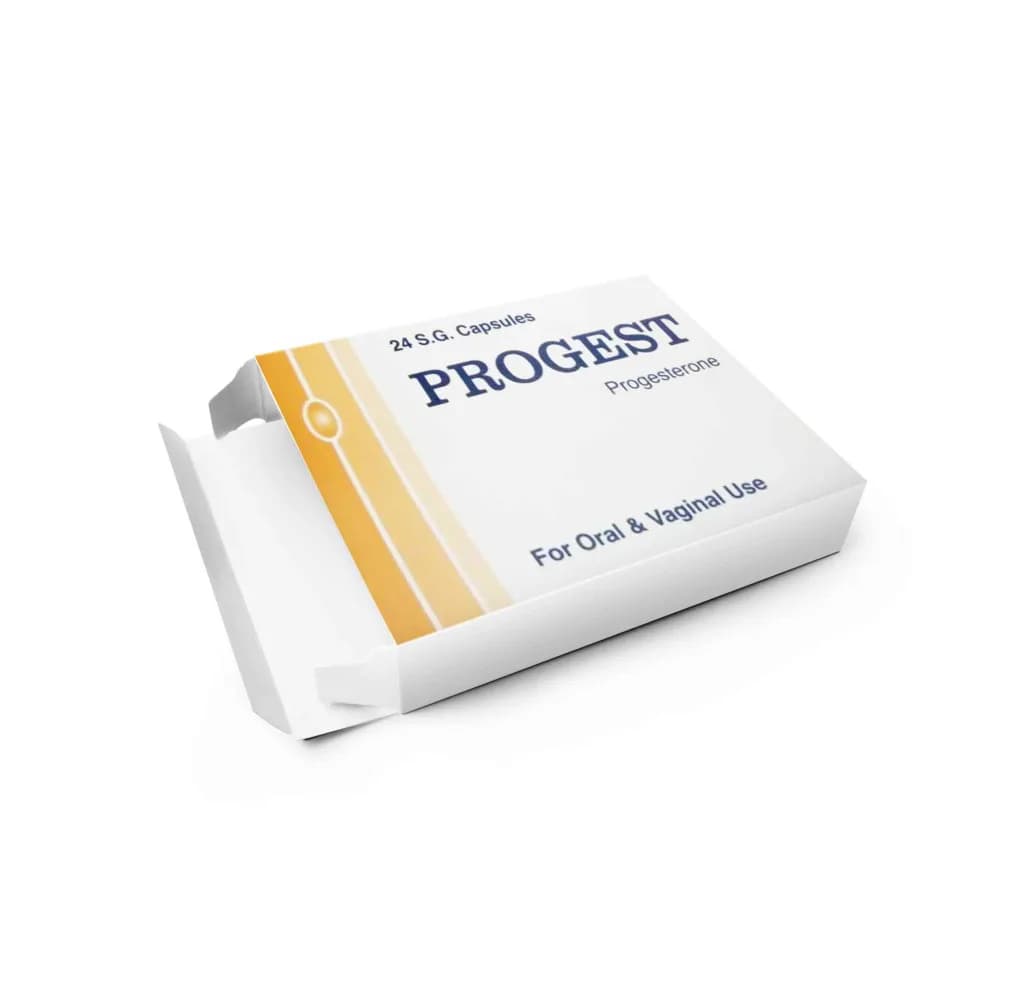 Progest 100Mg 24 Capsules