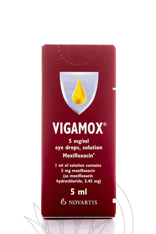 VIGAMOX 0.5% EYE DROPS 5ML?