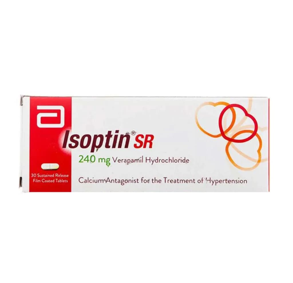 Isoptin Retard 240Mg 30/Tab