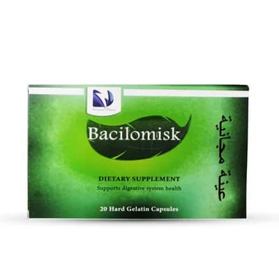 BACILOMISK DIETARY SUPPLEMENT 20/HG CAP