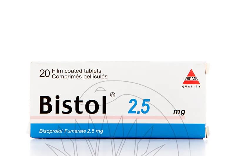 BISTOL 2.5MG 20/TAB