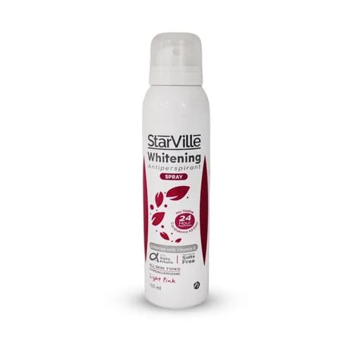 STARVILLE WHITE DEO SP LIGHT PINK 200ML