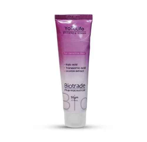 Yotolife Whitening Cream For Sensitive Skin 50gm
