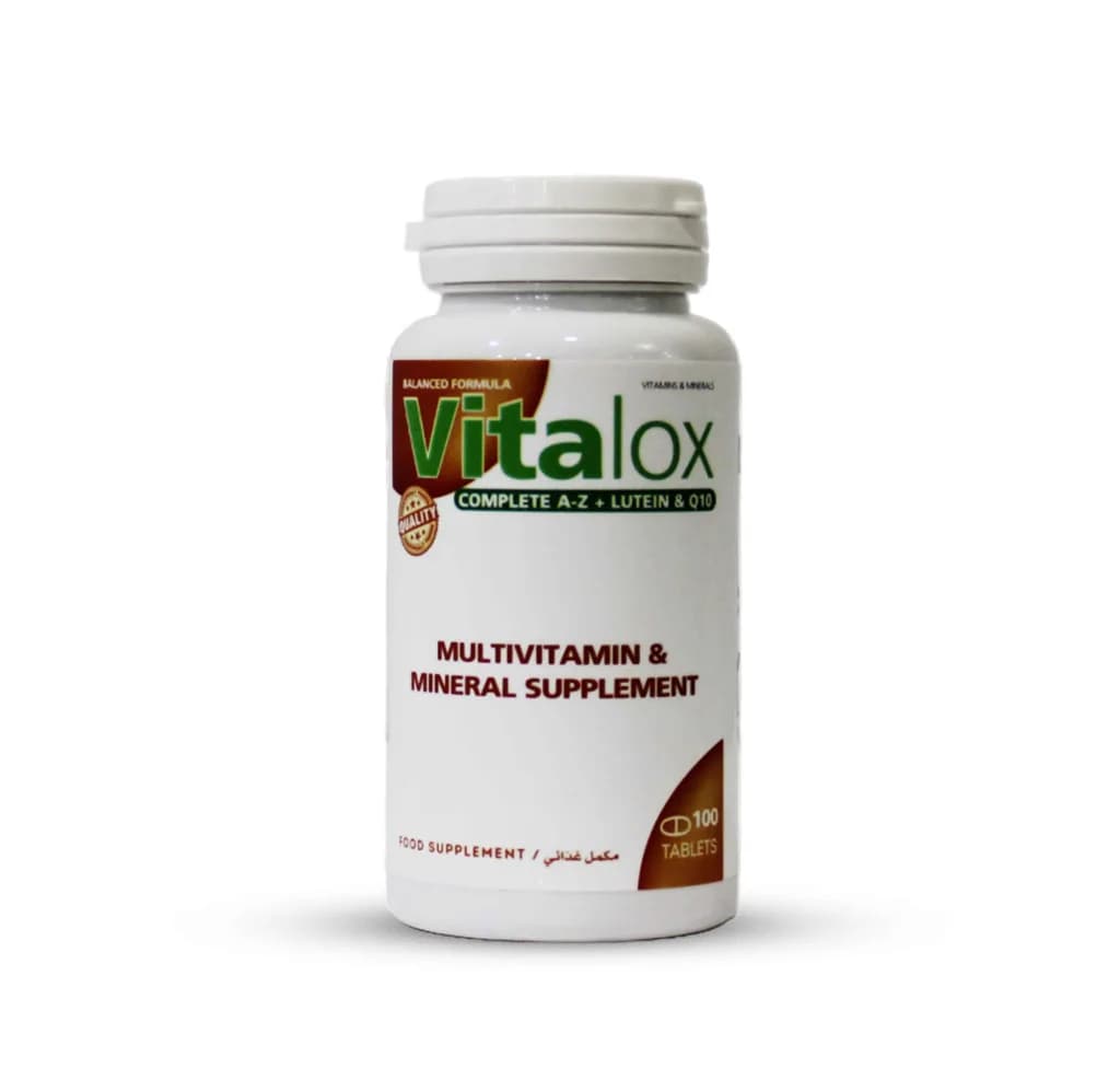 VITALOX 100/TAB ?