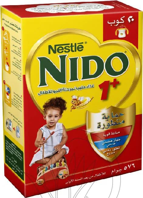 NIDO +1 MILK POWDER 576GM