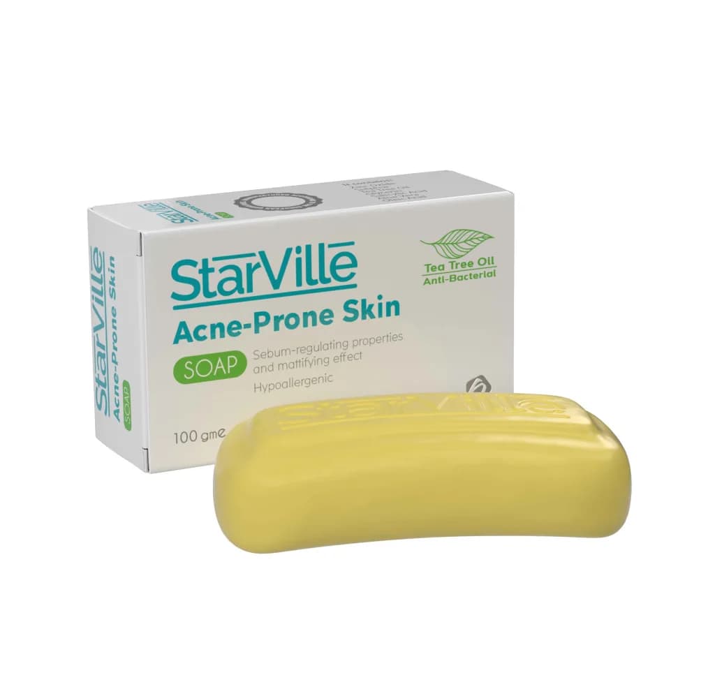 StarVille Acne Prone Skin Soap 100gm