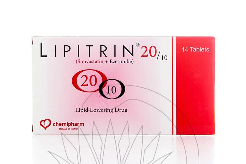 Lipitrin 10/20Mg 14 Tablets