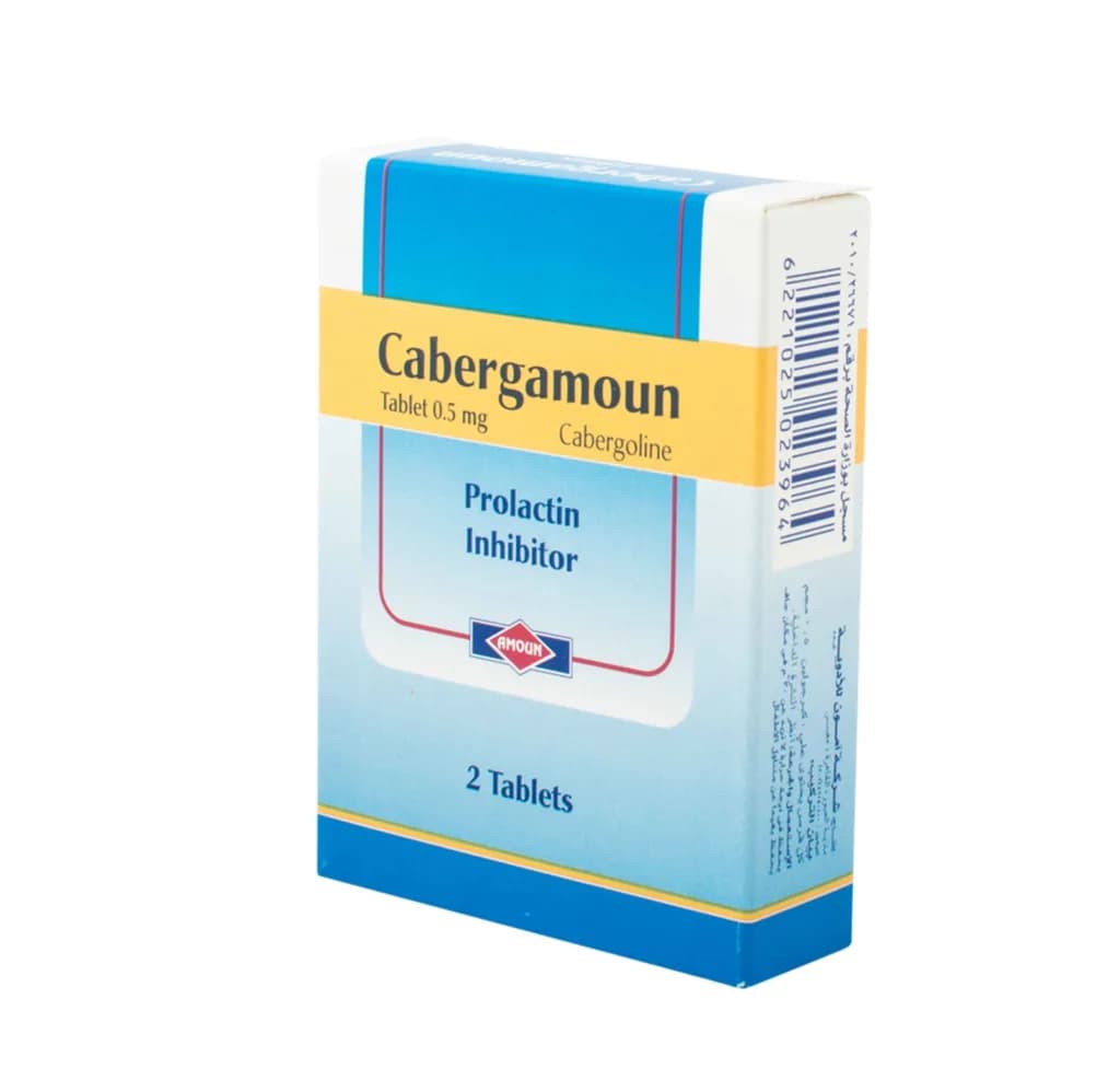 Cabergamoun 0.5Mg 2 Tablets