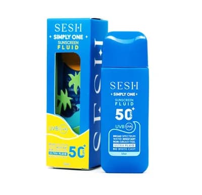 Sesh Simply One SPF 50+ Sunscreen Fluid 50Ml
