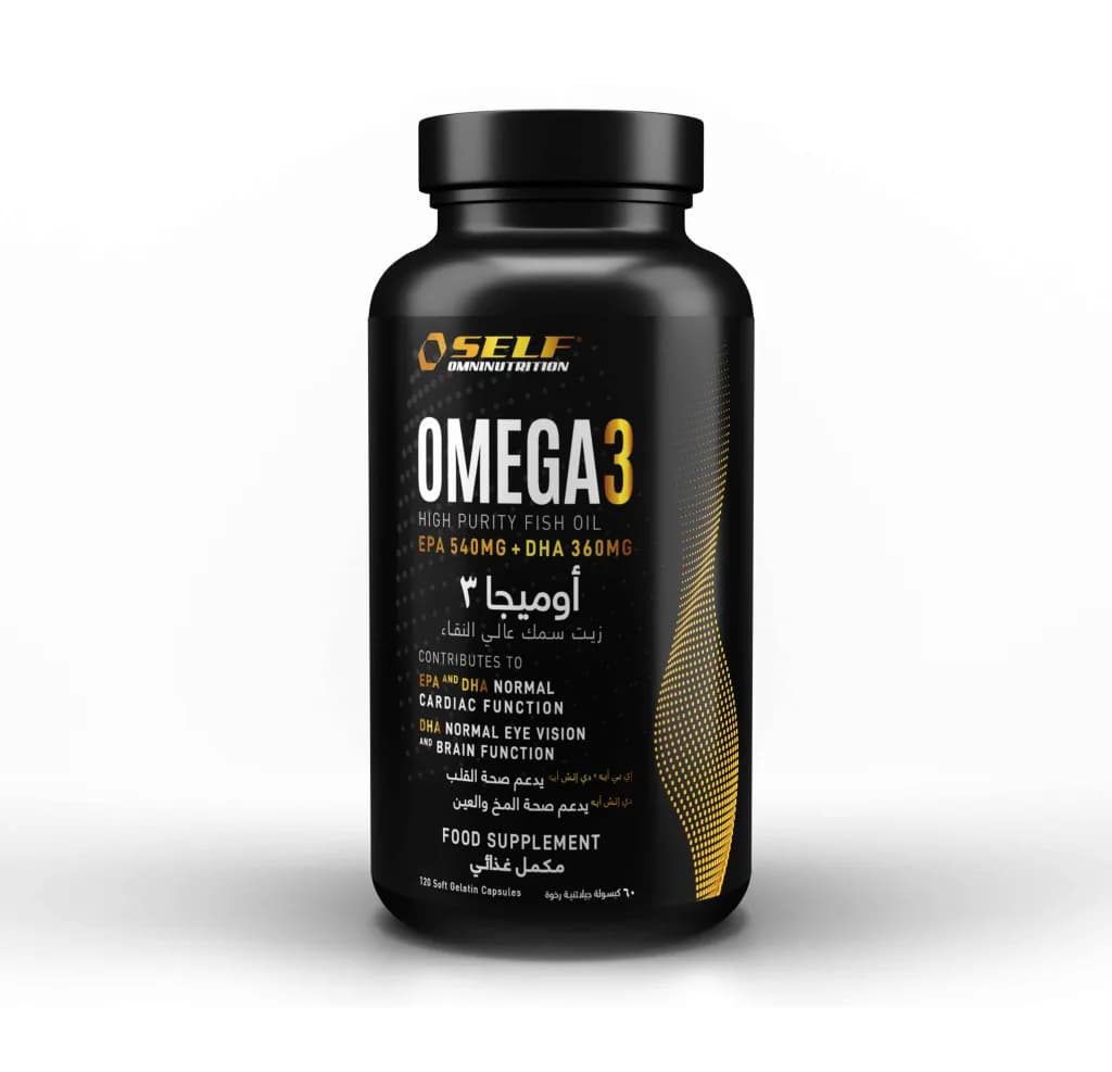 SELF OMEGA-3 FISH OIL 60/CAP ?