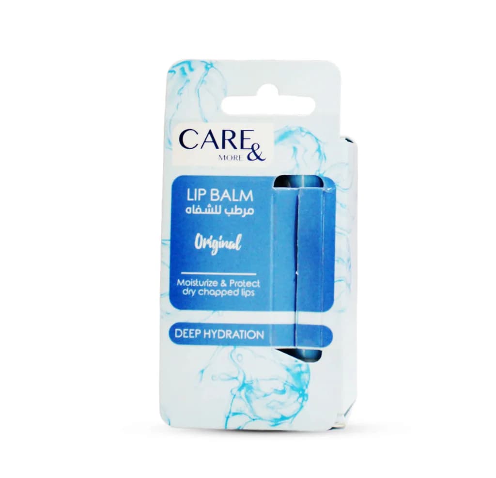 CARE&MORE LIP BALM ORIGINAL 4GM