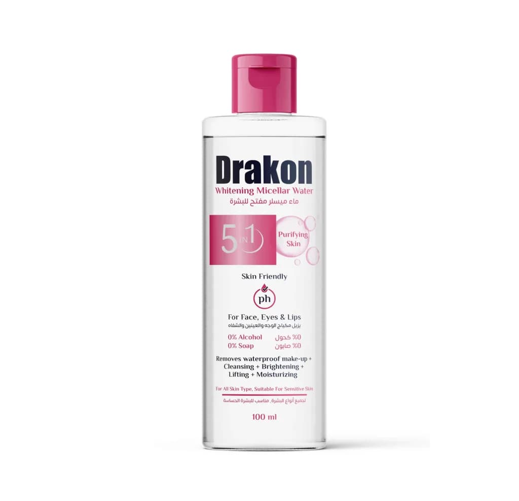 Drakon Whitening Micellar Water 100ML Offer