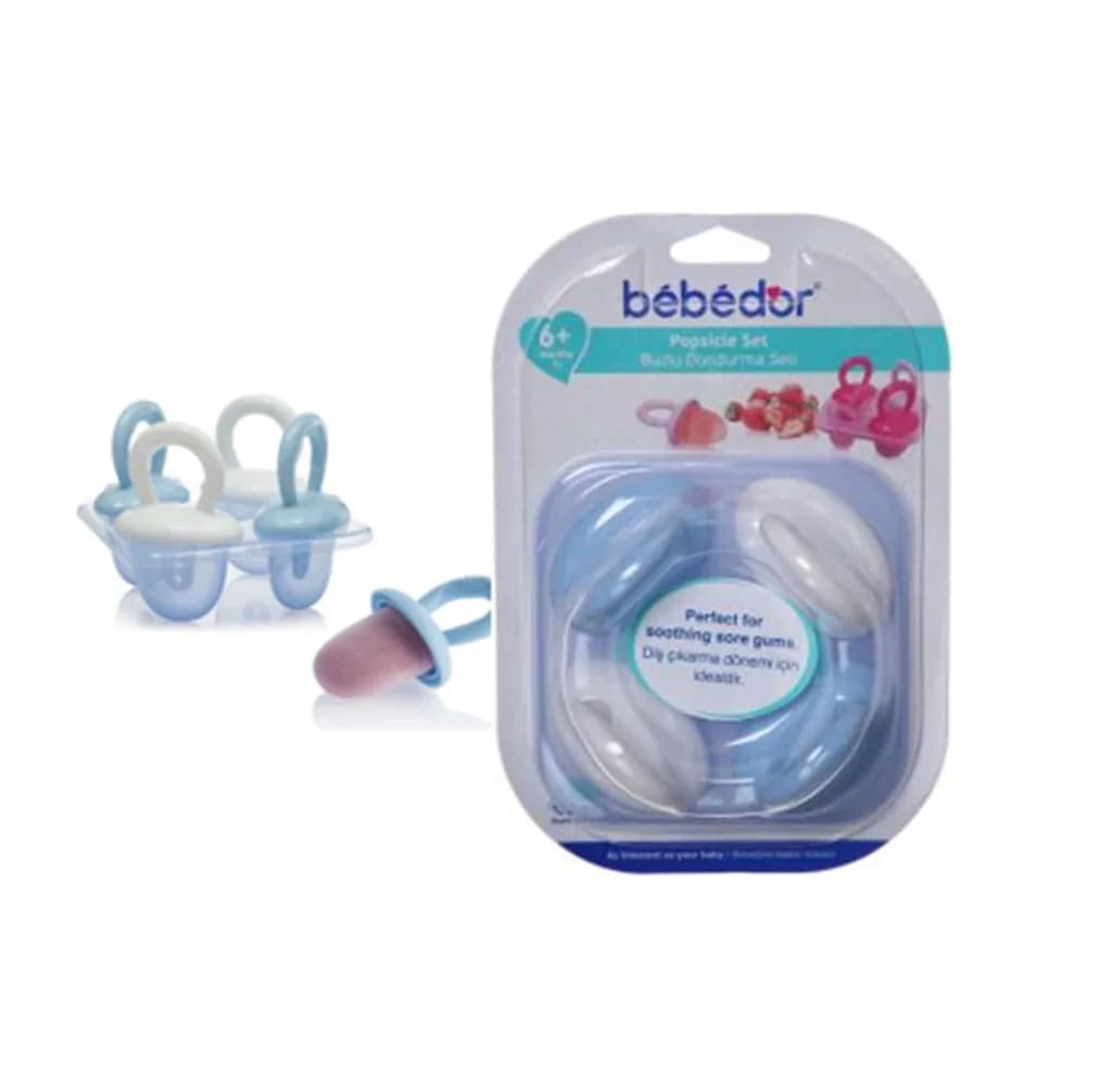 BEBEDOR POPSICLE SET (FRUIT LOLLIES)-584