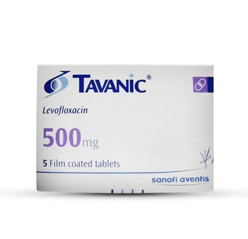 Tavanic 500Mg 5 Tablets
