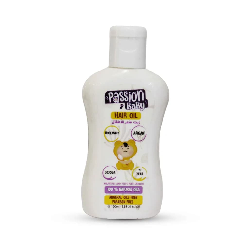 Passion Baby Hair Oil 100ml