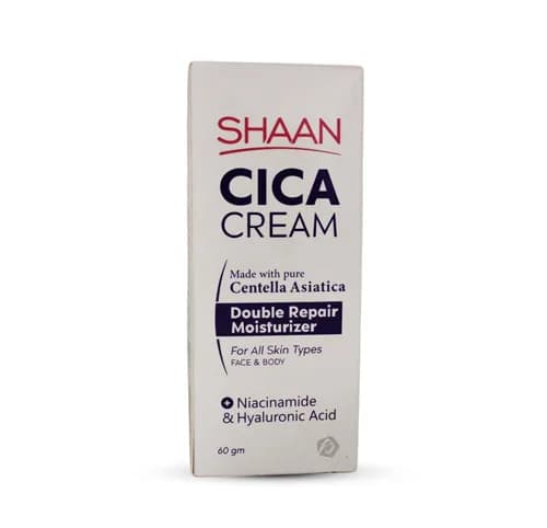 Shaan Cica Douple Repair Moisturizer Cream 60gm