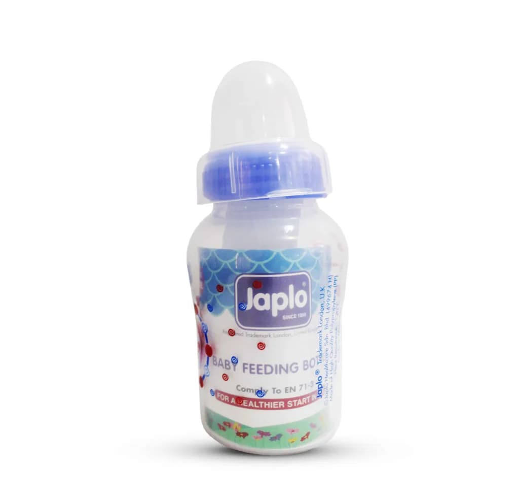 Japlo Round Bottle Blue 150Ml-Rd150