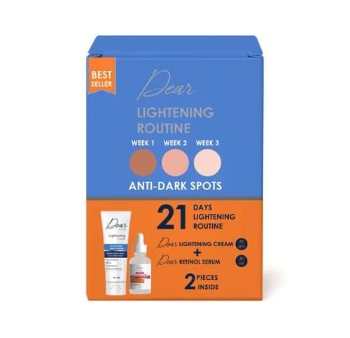Dear Anti Aging Serum ( Retinol ) 30ml + Dear Hydration lightening Cream 60gm