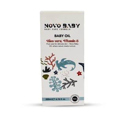 NOVO BABY SOOTHING BABY OIL 200ML