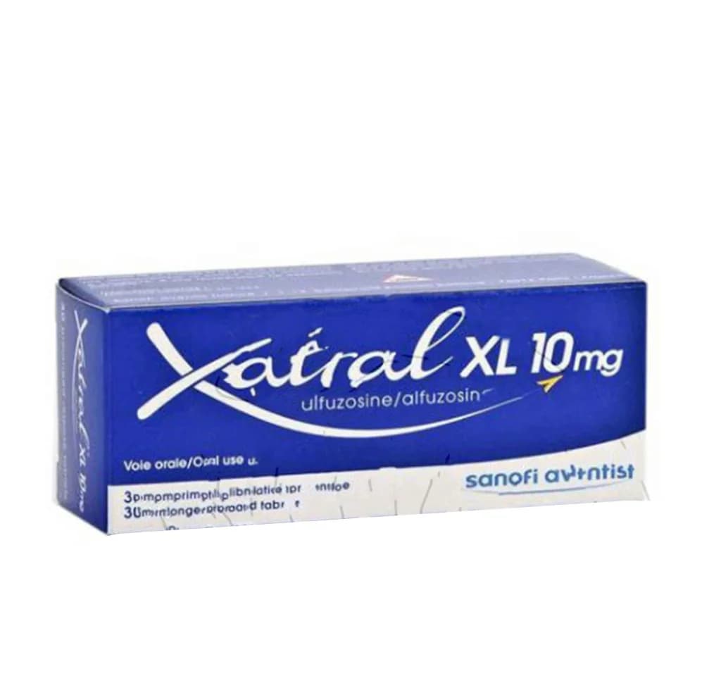 Xatral Xl 10Mg 30 Tablets