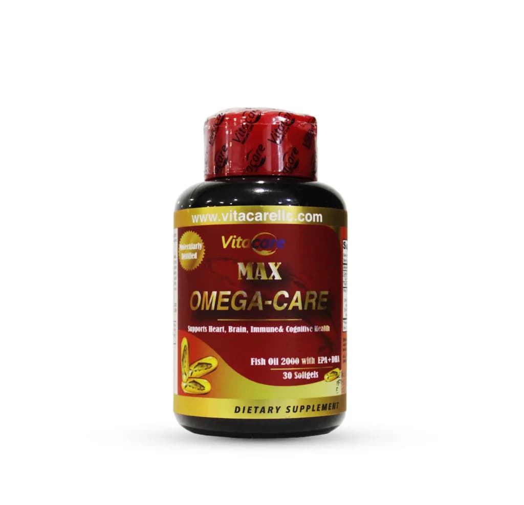 Vitacare Max Omega-Care 30 Softgels