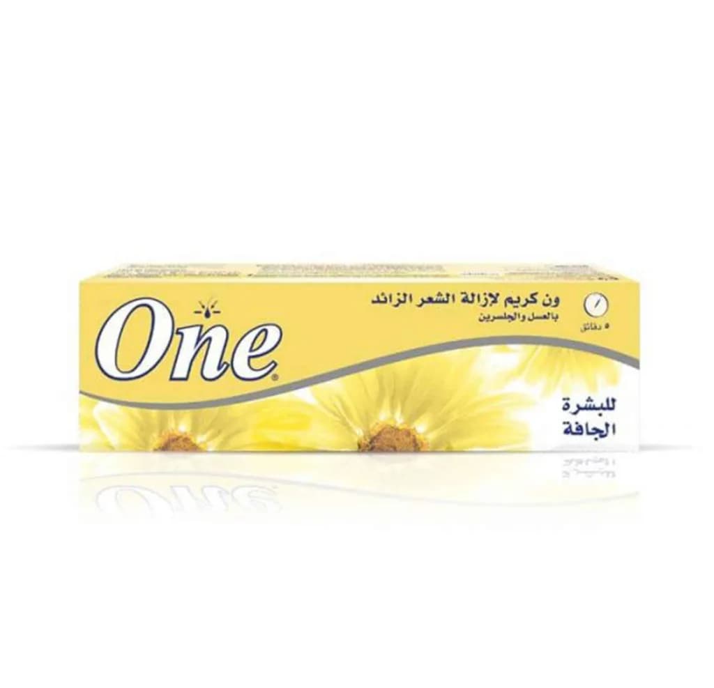 One H. Rem. Cream Hony Skin 140G