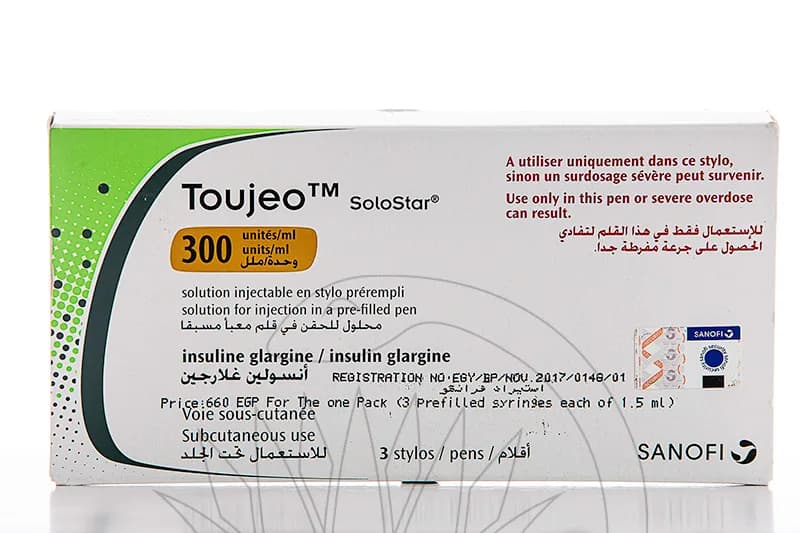 Toujeo Solostar 300Iu 3X1.5Ml Pen @?