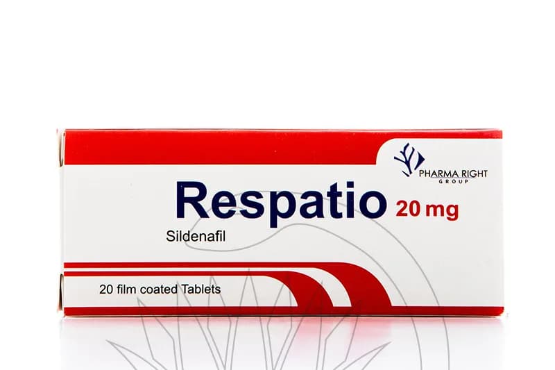 Respatio 20Mg 20 Tablets