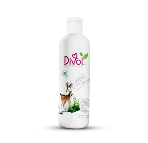 Divol Kids Argan Oil-Control Shampoo 300ml