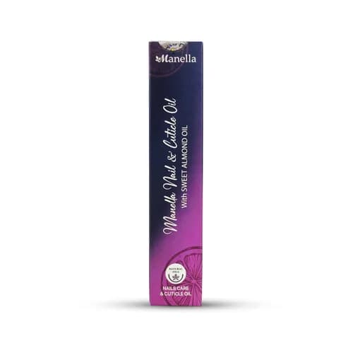 Manella Nail & Cuticle Oil with Sweet Almond Oil 4ml