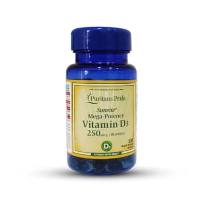 PURITAN VITAMIN-D3 10000IU 100/CAP?