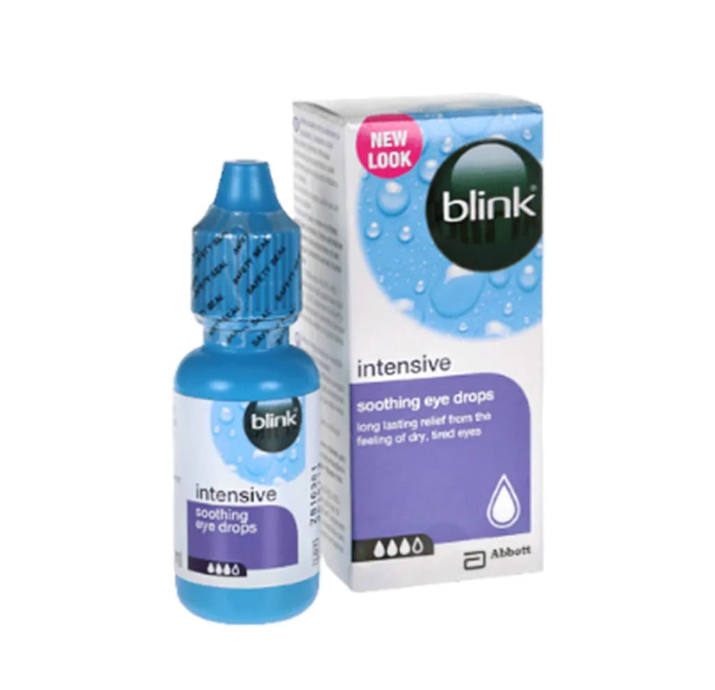 BLINK INTENSIV TEARS EYE DROPS 10ML ?