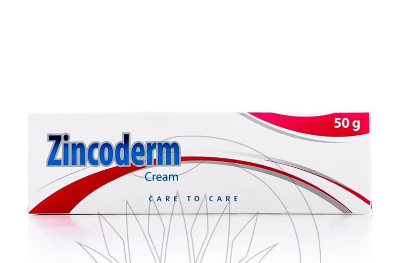Zincoderm Cream 50Gm