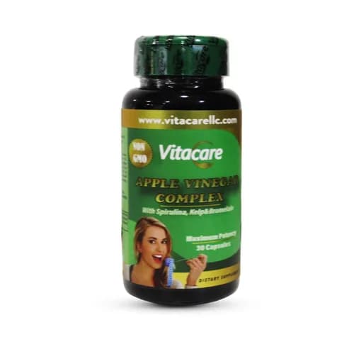 Vitacare Apple Vinegar Complex 30 Capsules