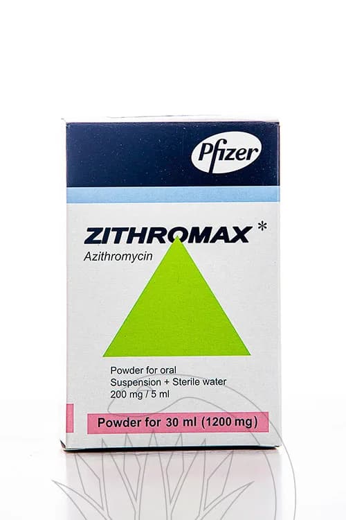 ZITHROMAX 1200MG SUSP 30ML
